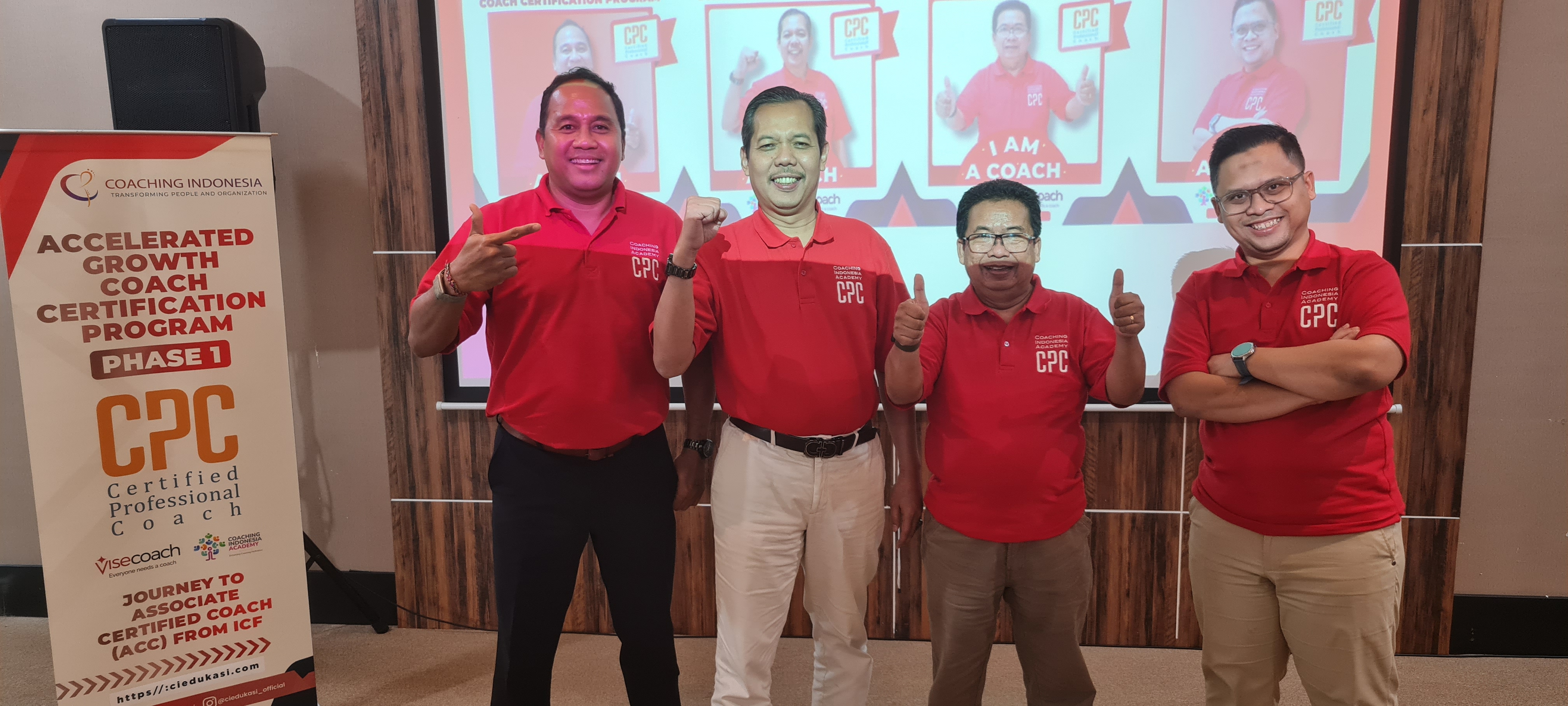Kelas Publik Level 1 Tahap 1 Accelerated Growth Coach Certification Program (AGC) Batch Yogyakarata