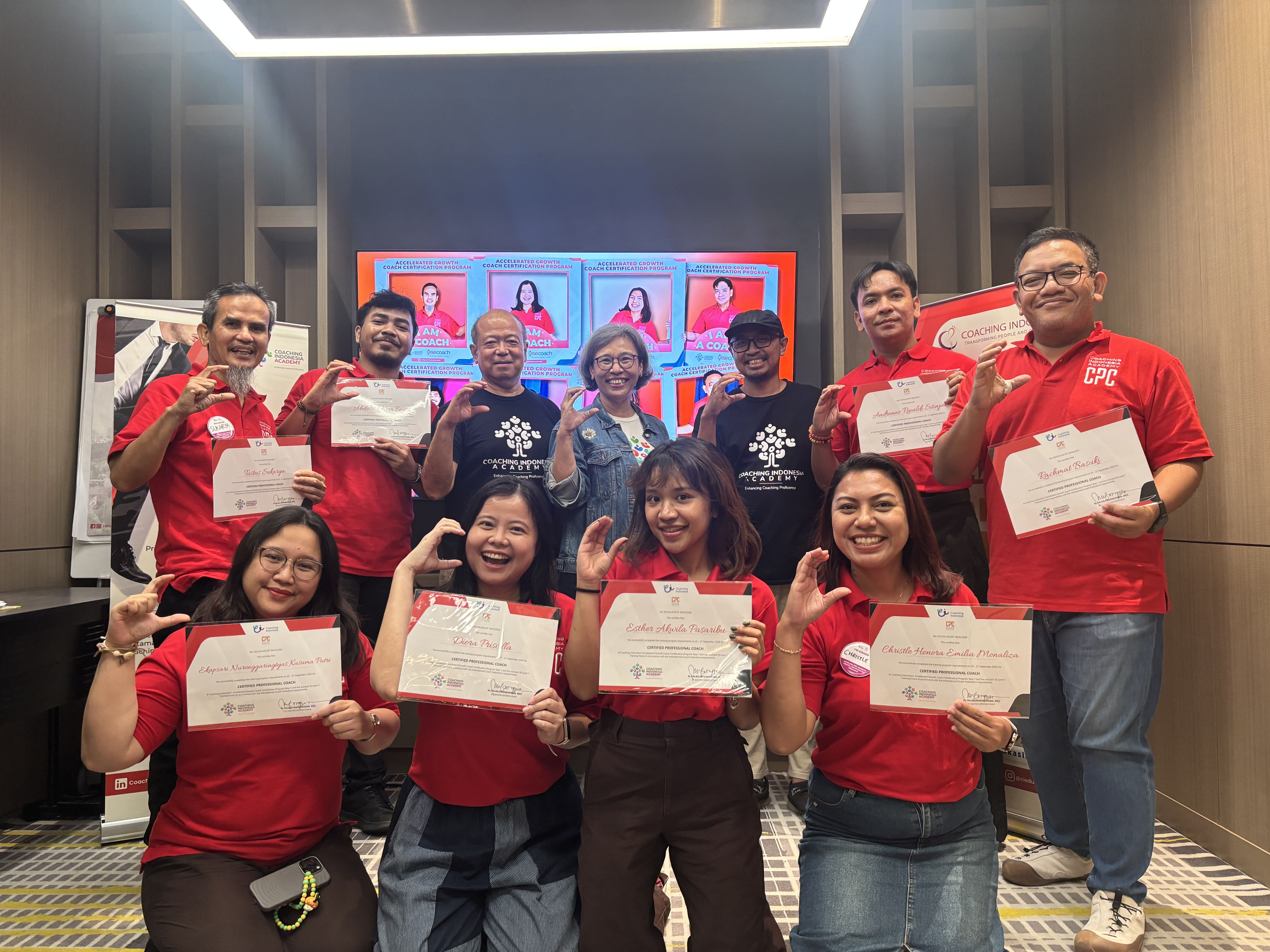 Pelatihan Kelas Publik Level 1 Tahap 1 Accelerated Growth Certifiaction Program Batch 38