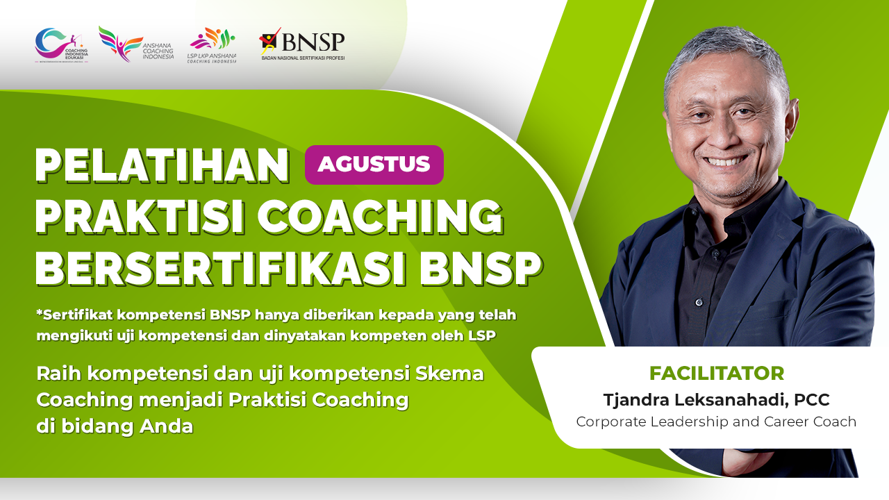 Batch 45 - Praktisi Coaching Bersertifikasi BNSP